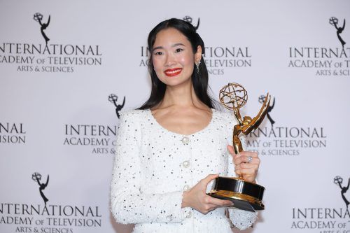 Chutimon “Aokbab” Chuengcharoensukying makes history as first Thai actress to win an Emmy